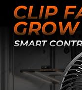 Spider Farmer New Grow Tent Clip Fan