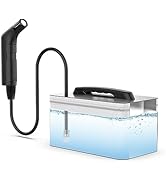 Teabelle Portable Electric Rechargeable Travel Bidet, Handheld Soft Pressure Sprayer for Bathroom...