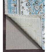 Veken Non Slip Rug Pad Gripper 8 x 10 Feet Extra Thick Pads for Any Hard Surface Floors, Keep You...