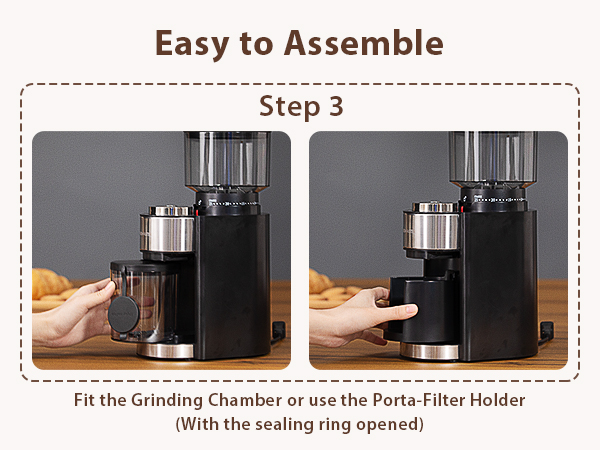 espresso grinder