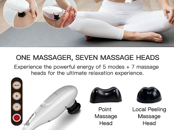 Handheld Back Massager