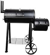 BBQ Charcoal Grill, Portable Lightweight Barbecue Grill Tools for Outdoor Grilling Cooking Campin...