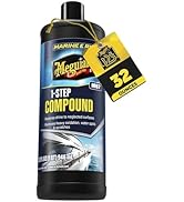 Meguiar's M6732 Marine/RV One Step Compound, Remove Oxidation, Stains, Scratches, and Water Spots...