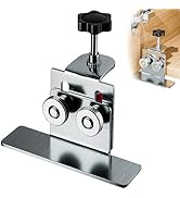 Cabinet Door Mounting Jig, Adjustable Stainless Steel Cabinet Door Installation Positioner, Cabin...