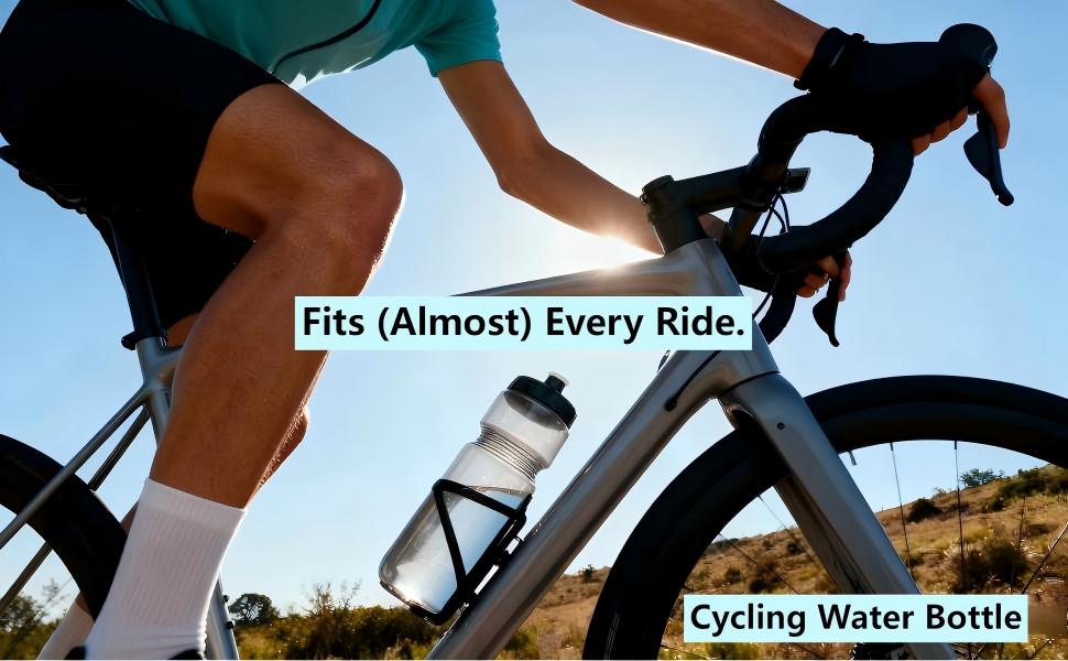 Bike water bottle bicycle water bottle