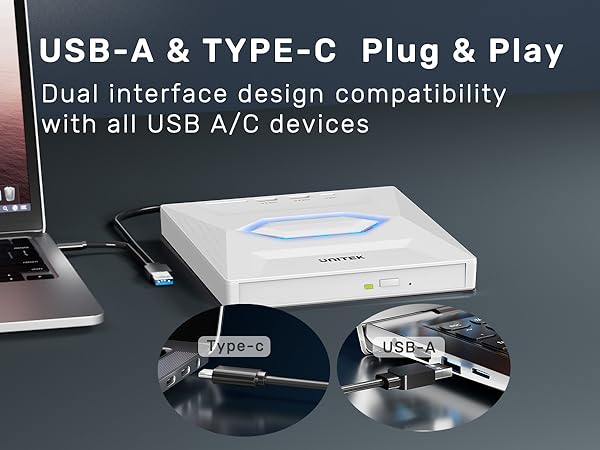 usb c &amp;USBA