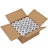 NefLaca Thermal Receipt Paper, 2 1/4" x 50' Receipt Paper Cash Register POS Receipt Paper (50 Rolls)