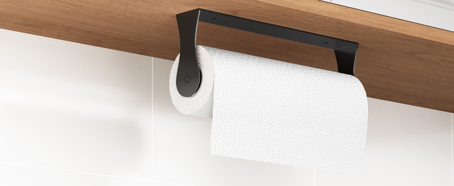 Paroto Paper Towel Holder Under Cabinet