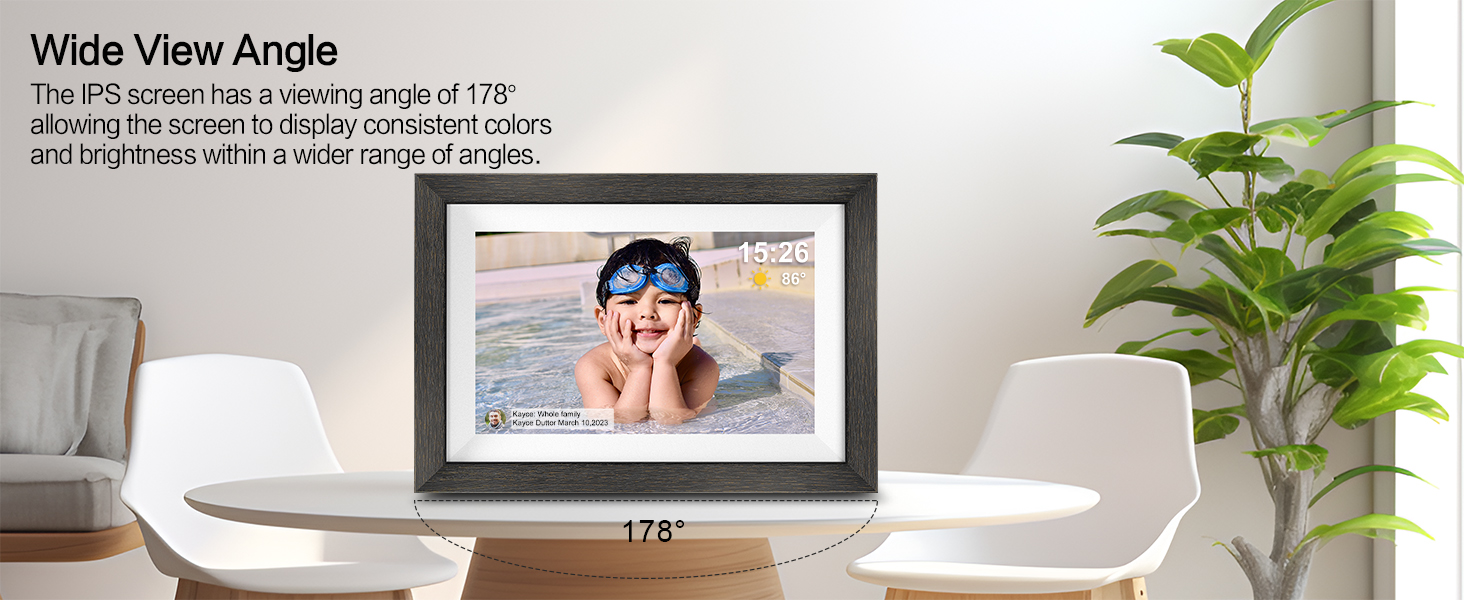 digital picture frame