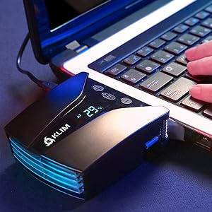 Tempest laptop cooler