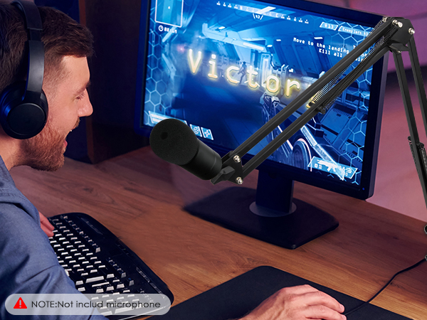HyperX SoloCast 2 Pop Filter Windscreen Pop Screen HyperX SoloCast 2 Microphone boom arm SoloCast 2