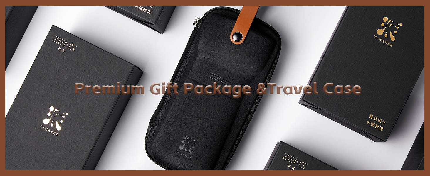 ZENS PAI 3.0 Version Modern Solo 3-in-1 One Touch Tea Maker Glass Tea Infuser