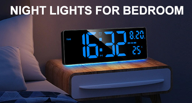 table clock