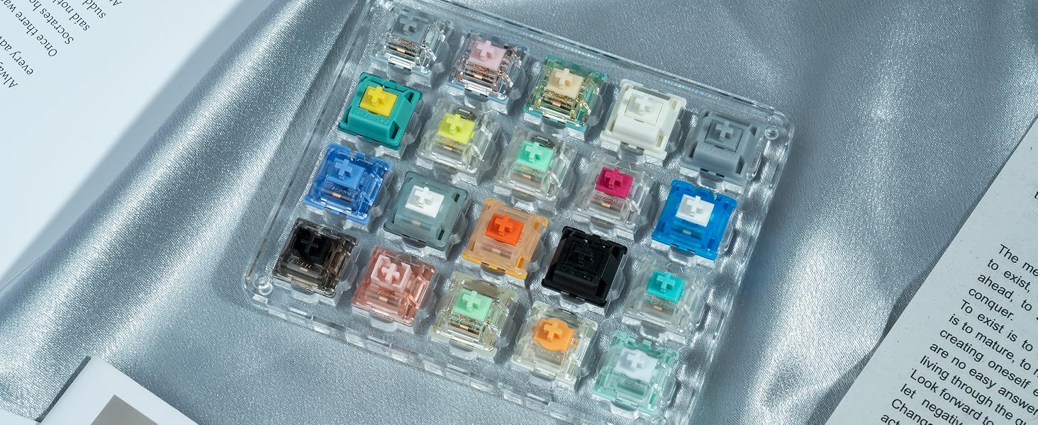 gateron low-profile switches tester