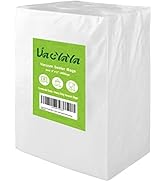 VacYaYa 4mil 200 Quart Size 8 x 12 Inch Vacuum Sealer Freezer Storage Machine Bags for Food,Vac S...