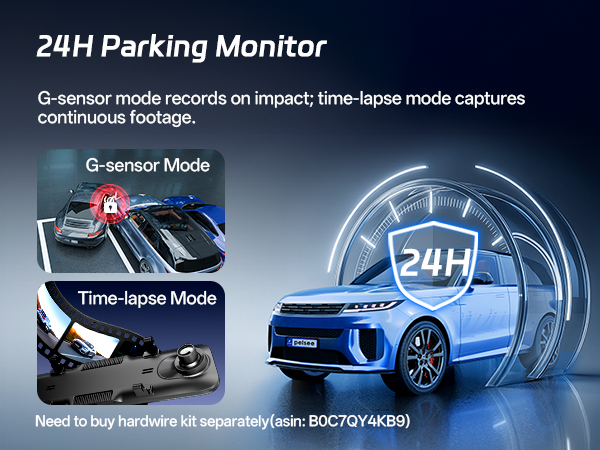 rear view mirror backup camera