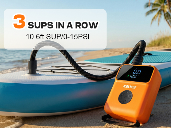 electric paddle board pump
