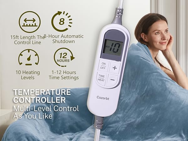 Cozorbt Electric blanket
