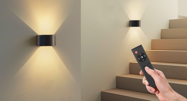 wall light motion sensor indoor