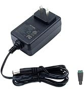 24V 1A Power Supply, ETL Certified AC 100V-240V to DC 24 Volt Power Supply Adapter with 5.5mm x 2...