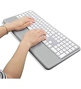 Vaydeer Wrist Rest Ergonomic Keyboard Stand Compatible with Wireless Magic Keyboard 2 with Numeri...