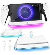 AceGamer Charging Stand for PlayStation Portal, Enhanced Stability Charger Dock or Station with O...