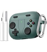 Getino Game Case for AirPods Pro 3 Case 2025, Shockproof Silicone Cover for Apple AirPods Pro 3 –...