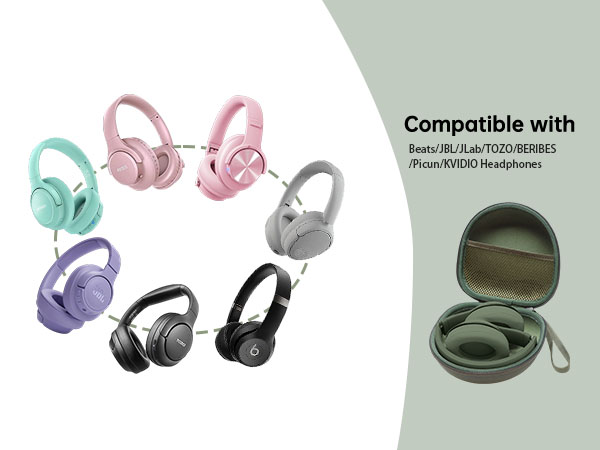jlab headphone case