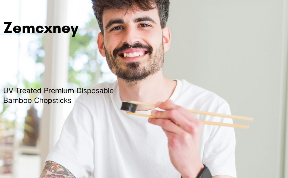UV Treated Premium Disposable Bamboo Chopsticks