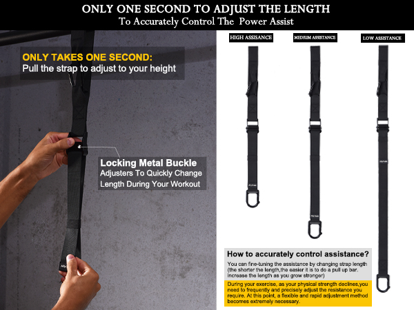 pull up assist bands