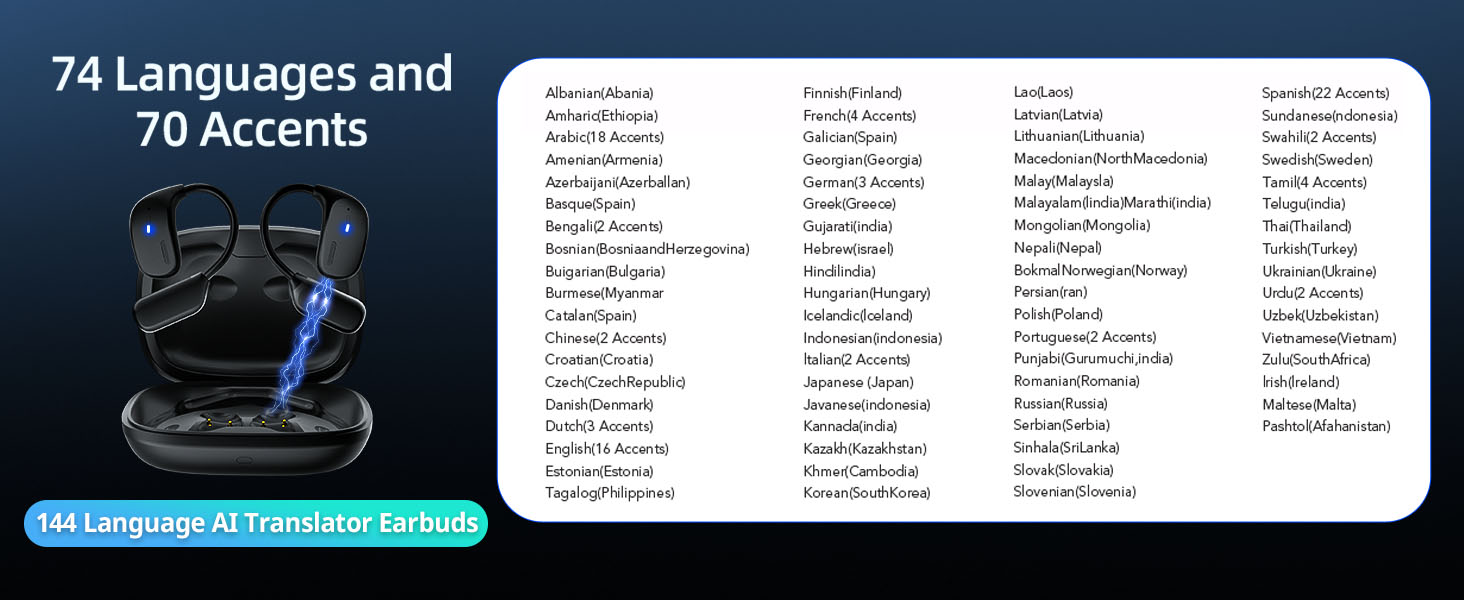 translation earbuds real time for iphone