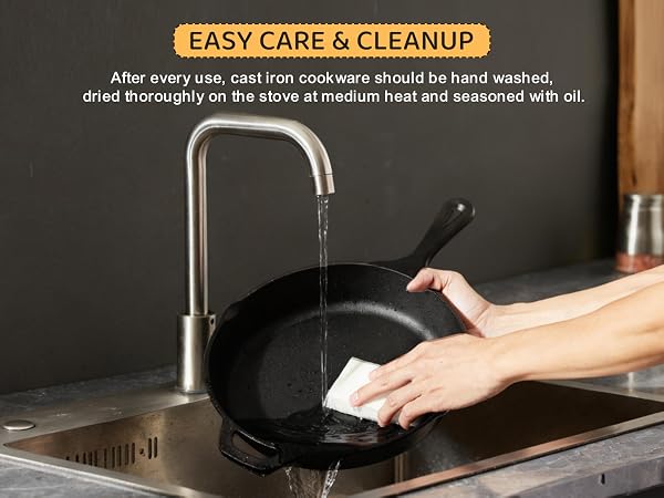 cast iron skillet