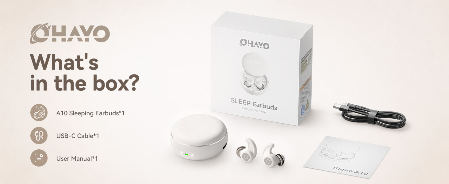 bluetooth earbuds sleep