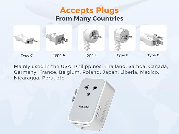 Adapter for Europe