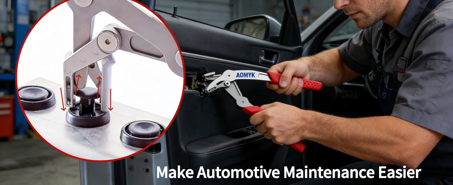 Professional Car Clip Pliers
