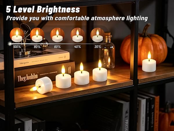5 Level Brightness