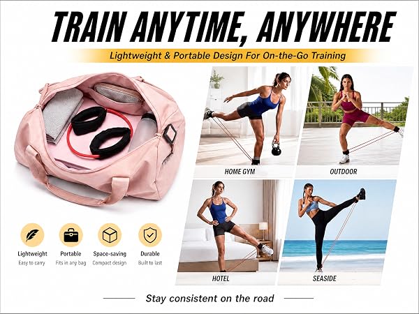 TRAIN ANYTIME, ANYWHERE