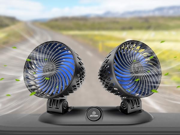 car fan