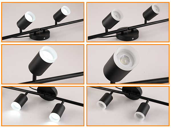 wall track lighting