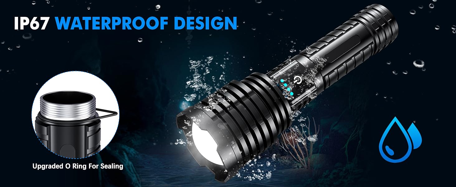 led flashlights high lumens