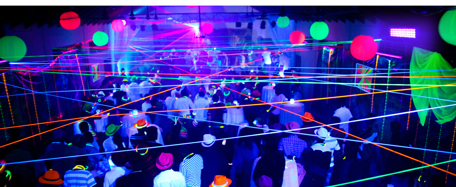 black light for party