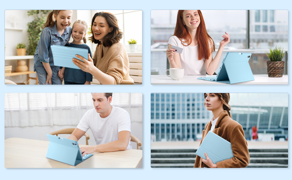 ipad air case with keyboard