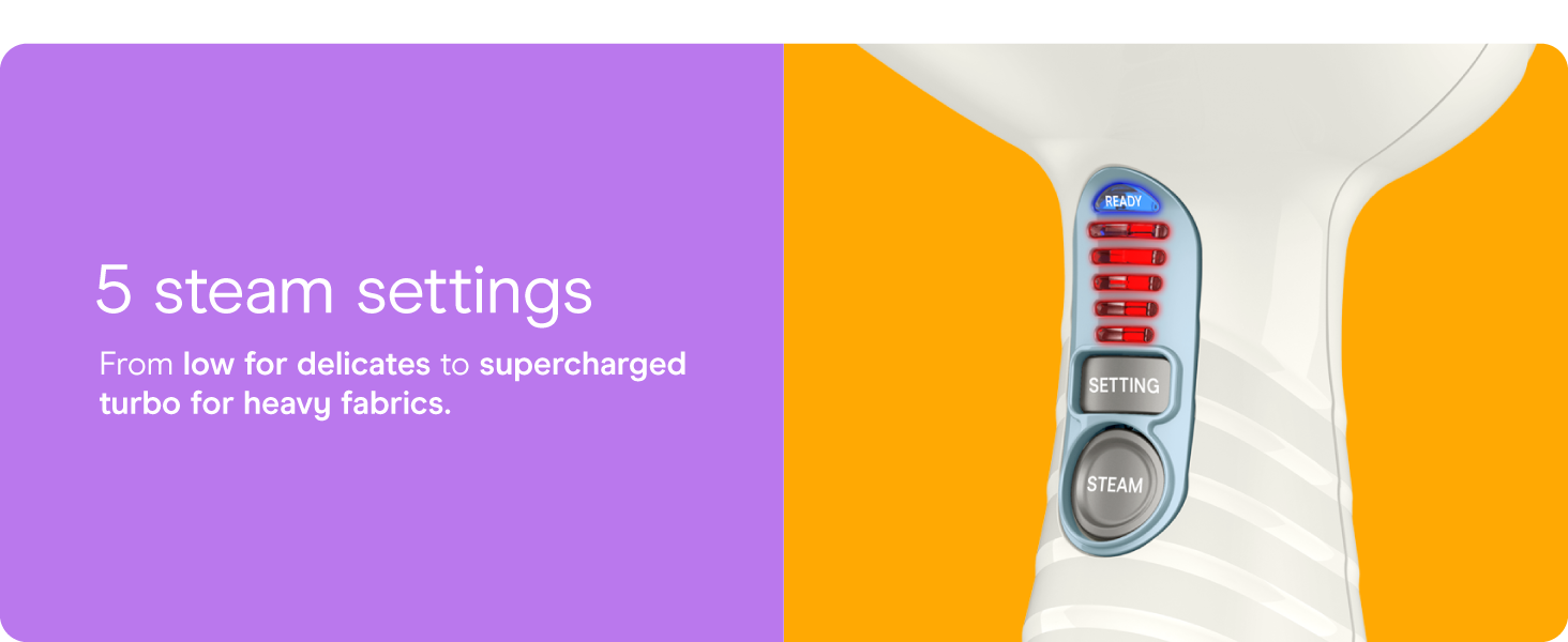 Conair garment steamer clothes turbo extreme steam fabric cloth handheld attachments wrinkle remove