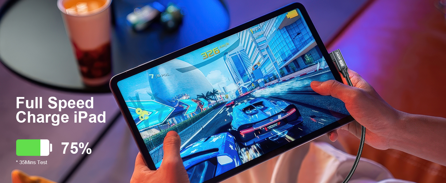 240W USB C to USB C Cable