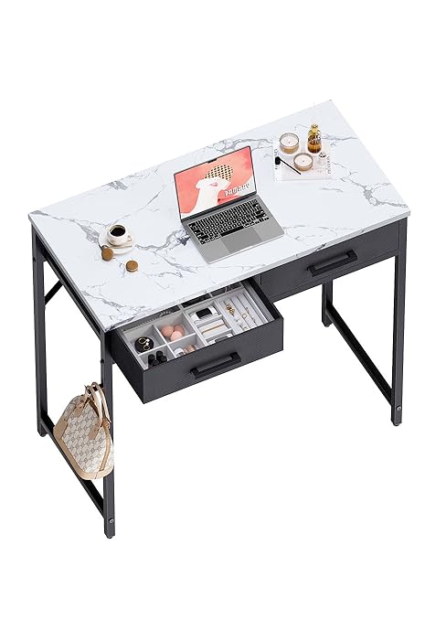 desk with drawer