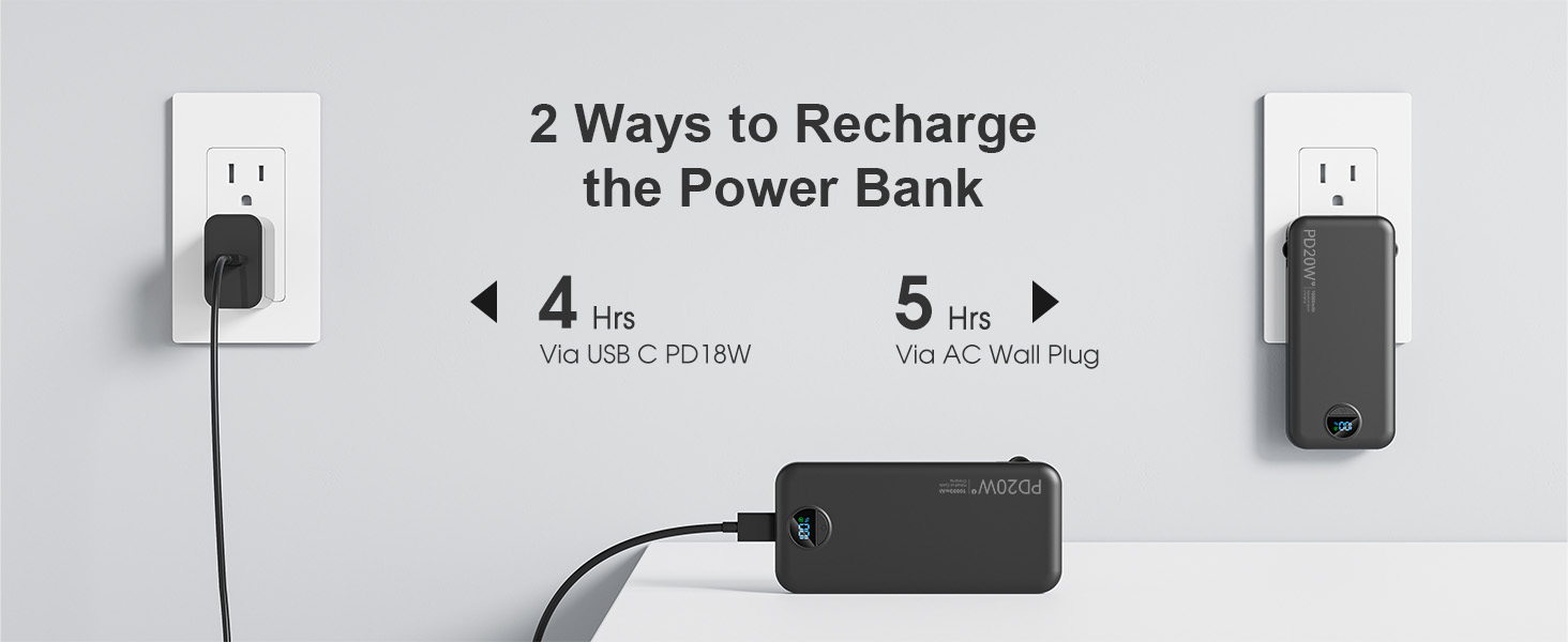 battery pack charger portable