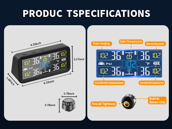 Tire Pressure Monitoring System