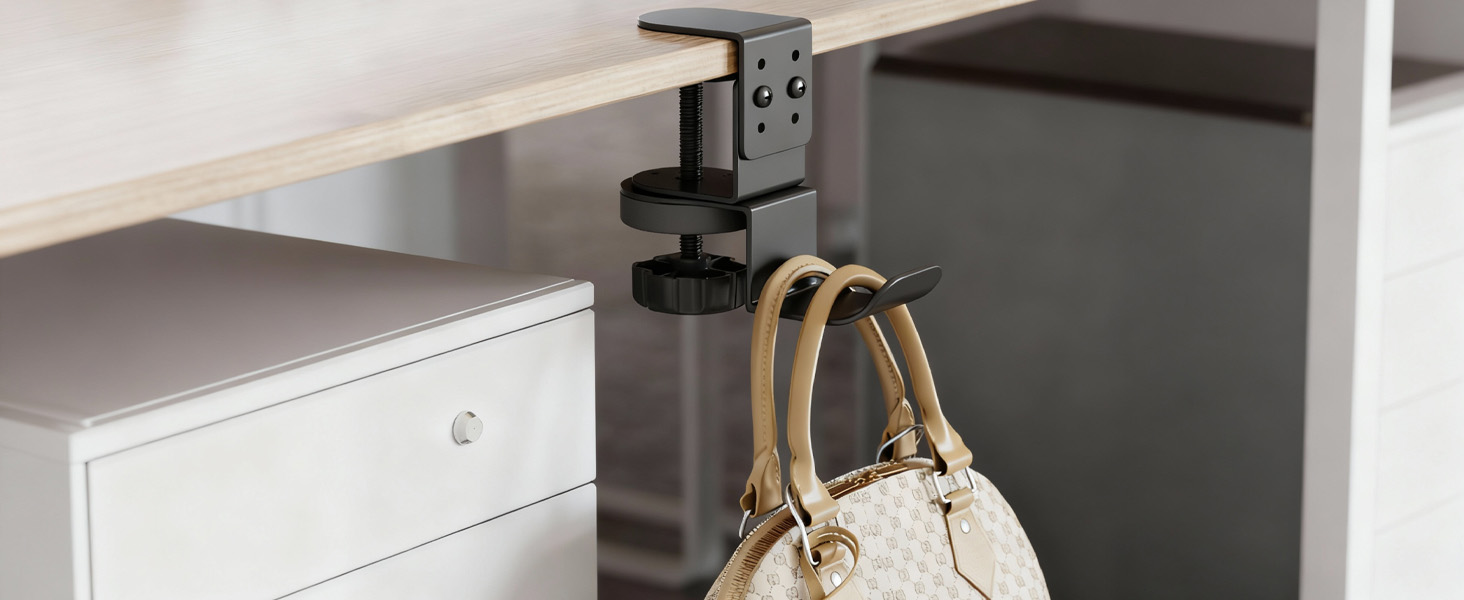 purse hanger for table