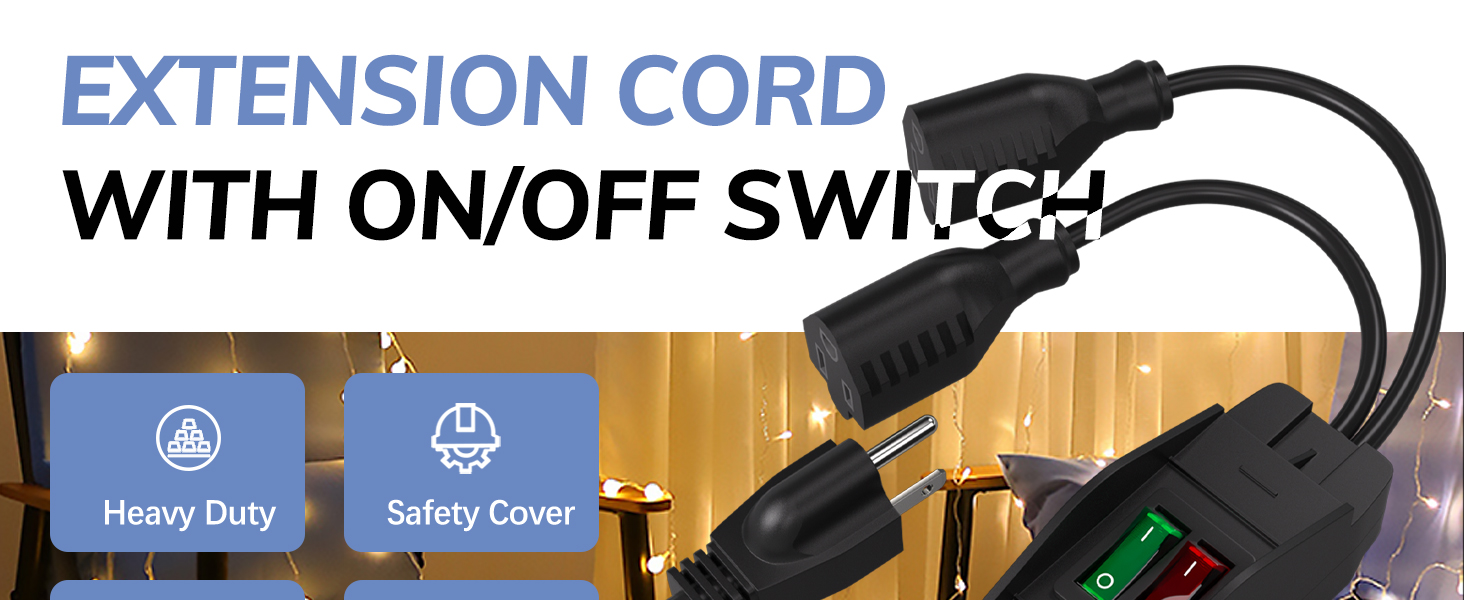 extension cord with switch