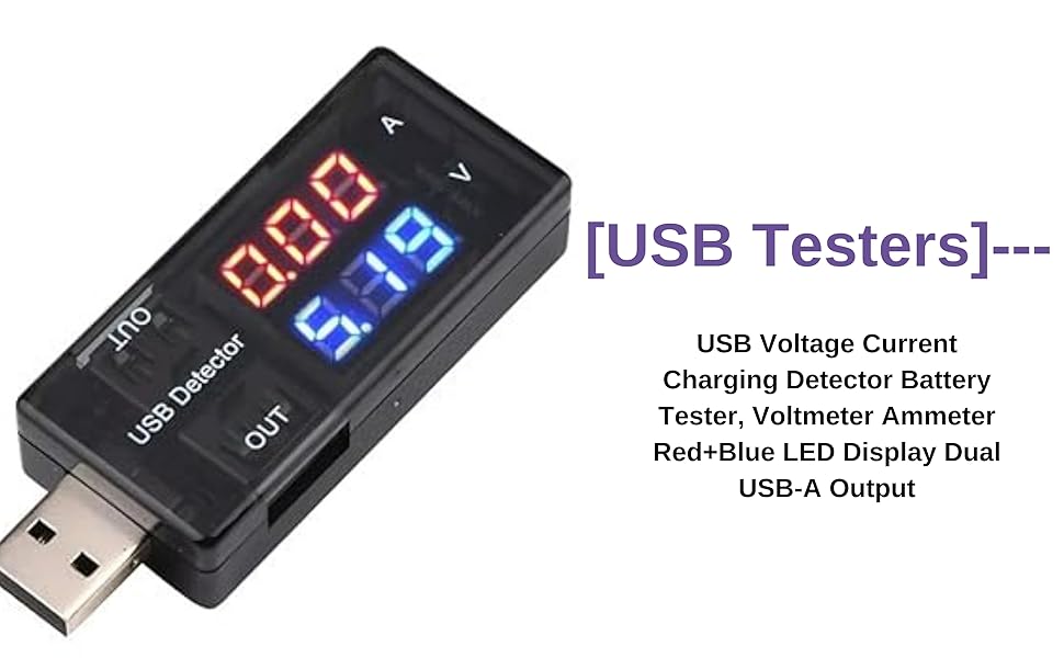 usb testers 